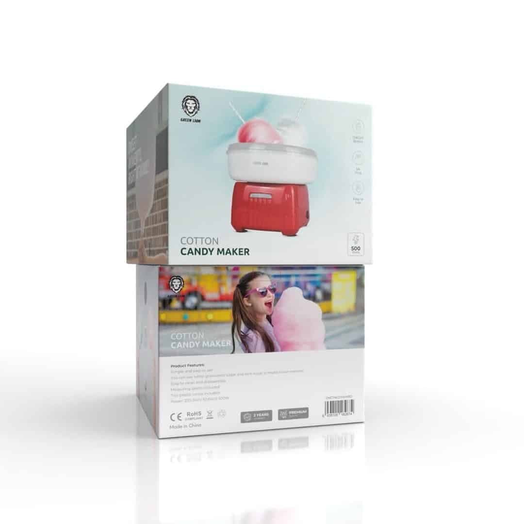 دستگاه پشمک ساز گرین لاین مدل GNCTNCDY Cotton Candy Maker — تصویر ۲