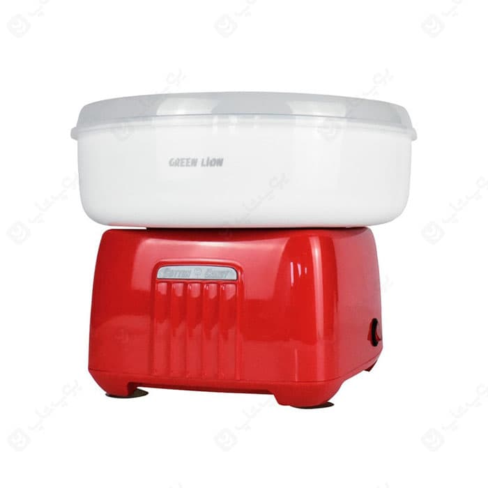 دستگاه پشمک ساز گرین لاین مدل GNCTNCDY Cotton Candy Maker — تصویر ۴