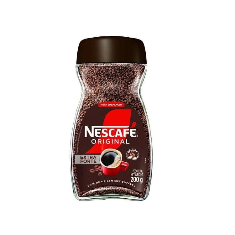 قهوه اکسترا فورته نسکافه Nescafe Extra Forte وزن 200 گرم