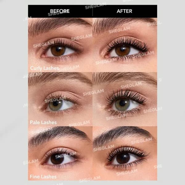ریمل شیگلم دو سر بلند کننده و حجم دهنده مدل Daily Use — تصویر ۳