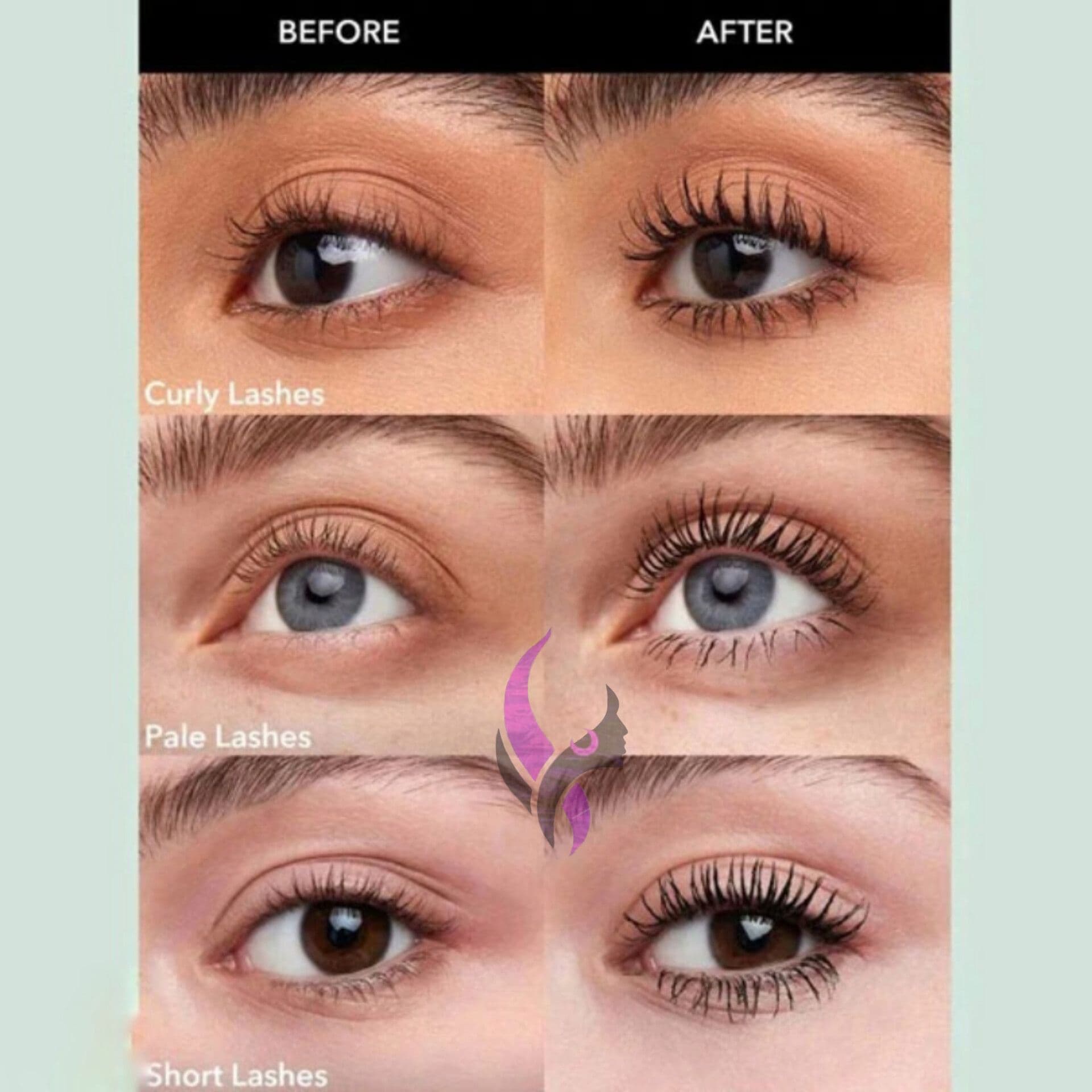 ریمل شیگلم دو سر بلند کننده و حجم دهنده sheglam — تصویر ۶