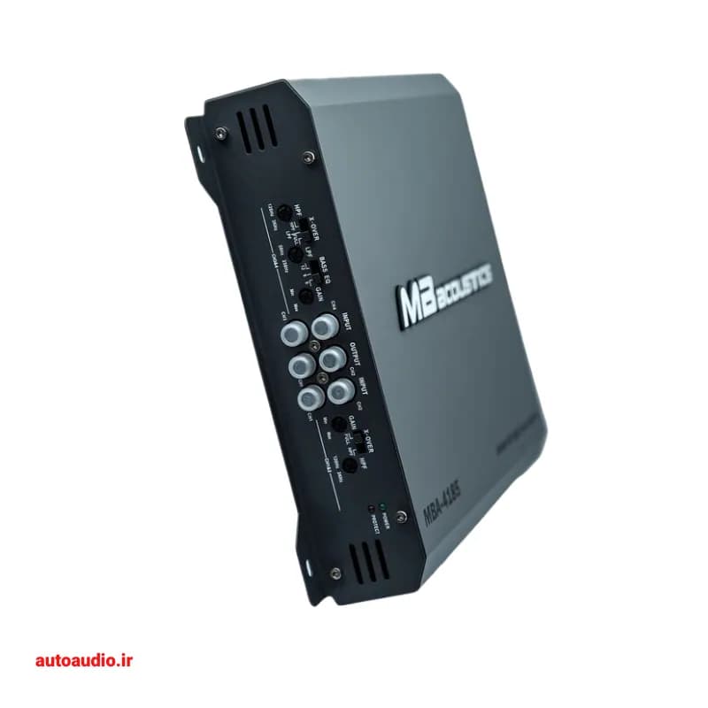 آمپلی فایر ام بی آکوستیک مدل MB Acoustics MBA-4185 — تصویر ۴
