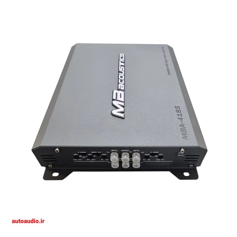 آمپلی فایر ام بی آکوستیک مدل MB Acoustics MBA-4185 — تصویر ۲