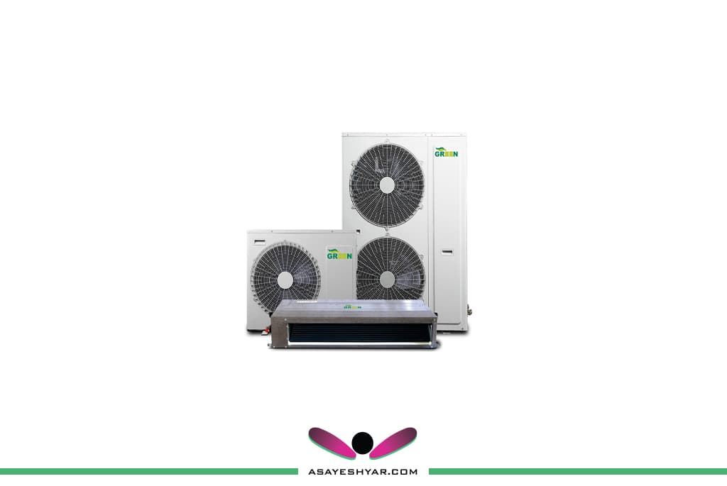 داکت اسپیلت گرین 30000 اینورتر مدل مرکو GDS-30P1T1A/N
