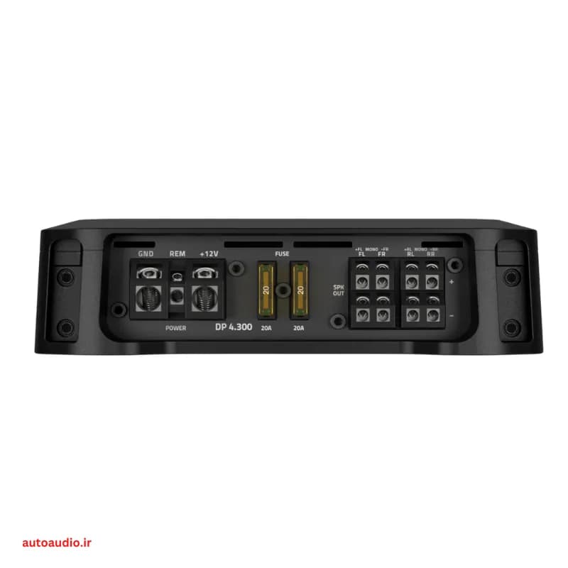 آمپلی فایر 4 کانال هرتز Hertz DP 4.300 — تصویر ۲