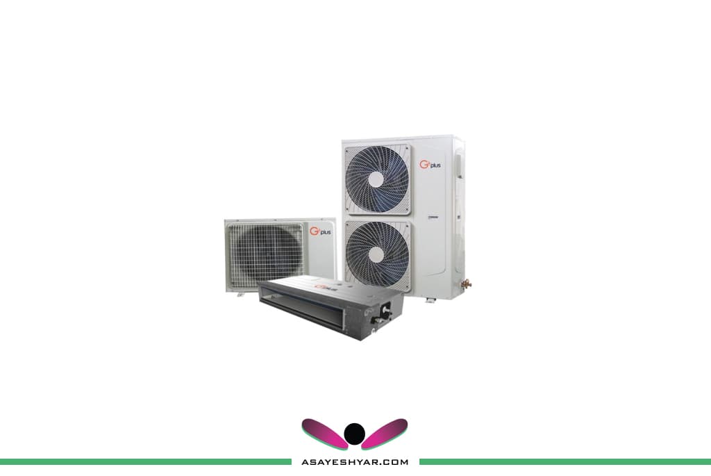 داکت اسپیلت جی پلاس 24000 GCD-24LU6HR1 ON/OFF