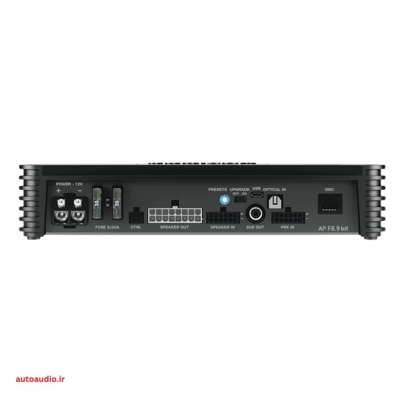آمپلی فایر اودیسون 8 کانال مدل Audison AP F8.9bit — تصویر ۴