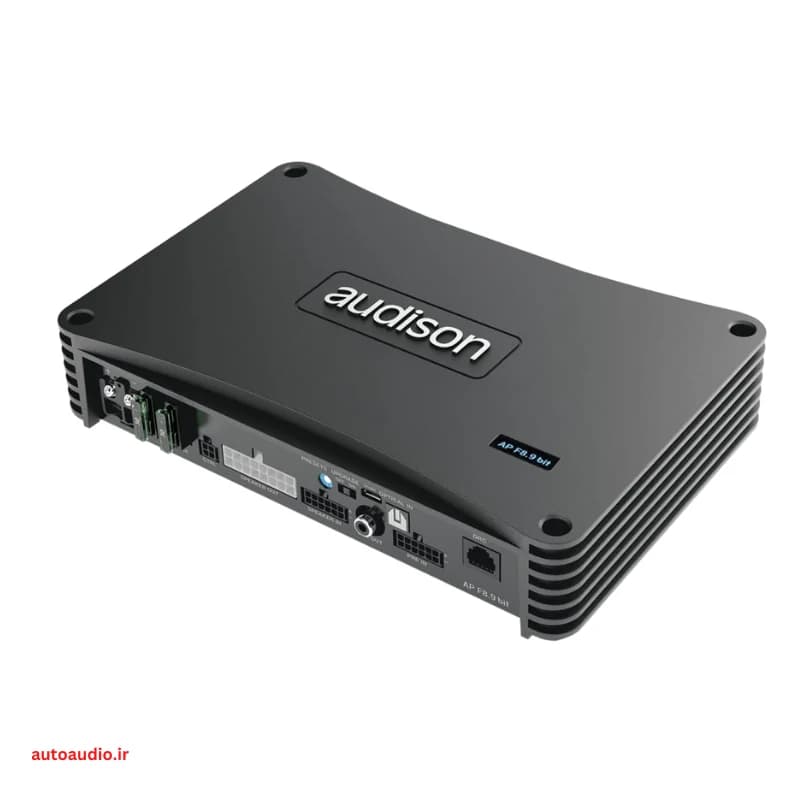 آمپلی فایر اودیسون 8 کانال مدل Audison AP F8.9bit — تصویر ۲