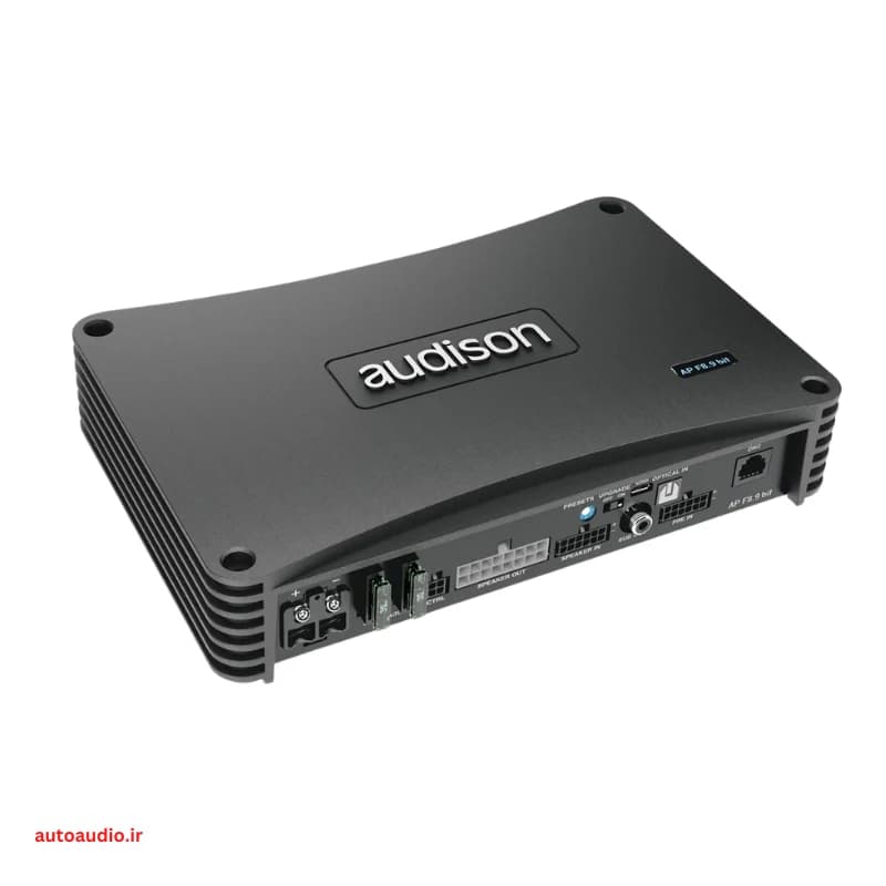 آمپلی فایر اودیسون 8 کانال مدل Audison AP F8.9bit