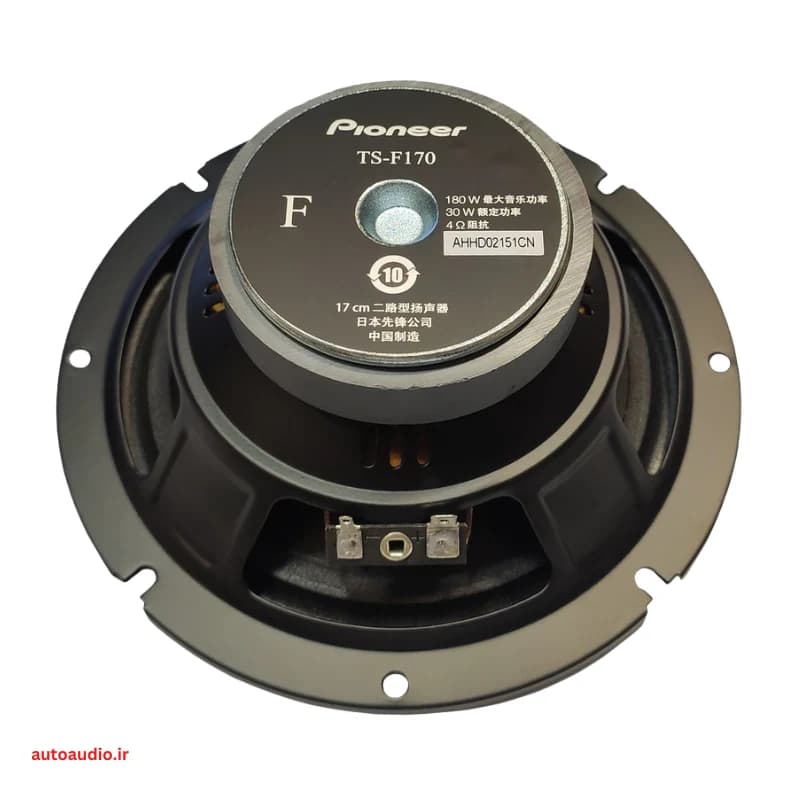 باند گرد ماشین پایونیر PIONEER TS-F170 — تصویر ۶