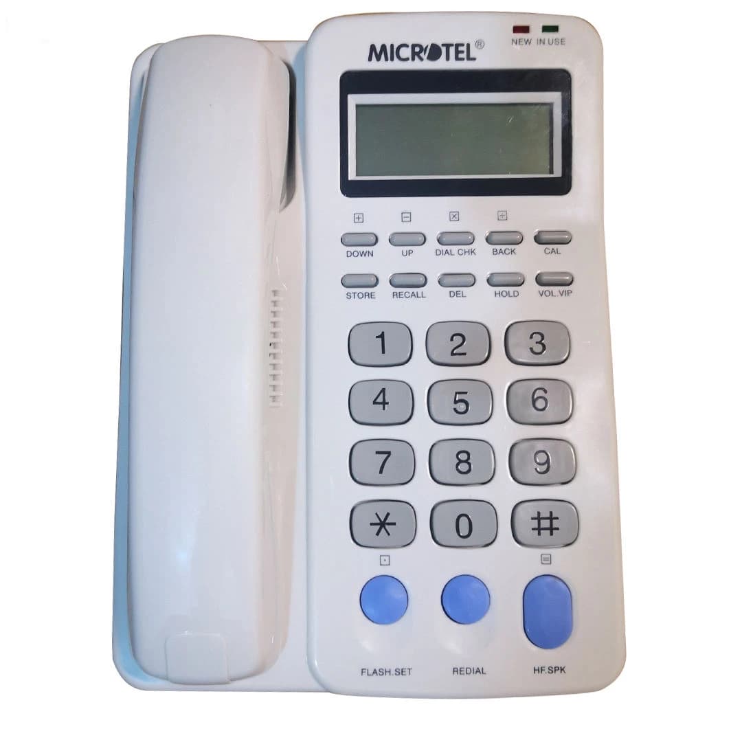 تلفن رومیزی میکروتل MICROTEL SP-F303CID — تصویر ۲