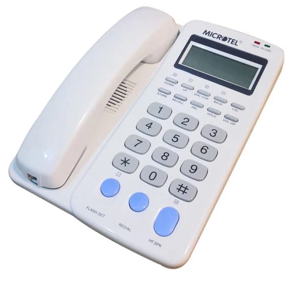 تلفن رومیزی میکروتل MICROTEL SP-F303CID
