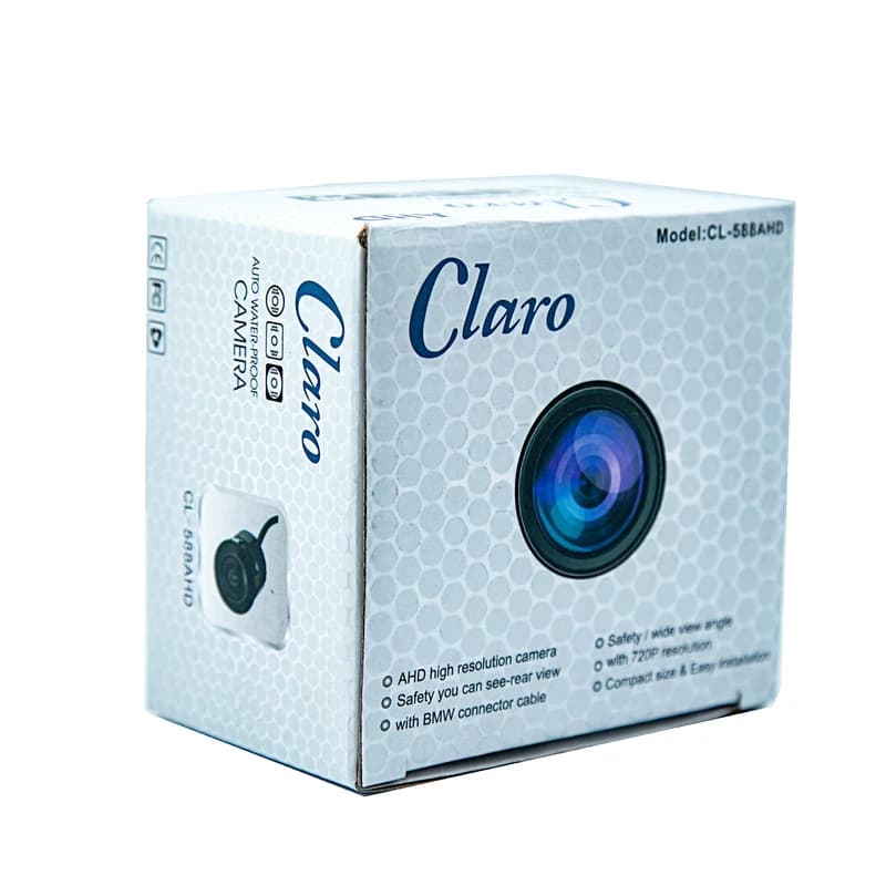 دوربین دنده عقب کلارو مدل Claro CL-588AHD — تصویر ۳
