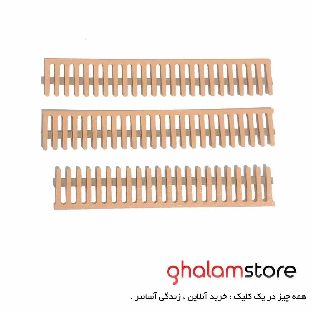 ماکت نرده باغ سه عددی آتیه ساز مقیاس 1/100