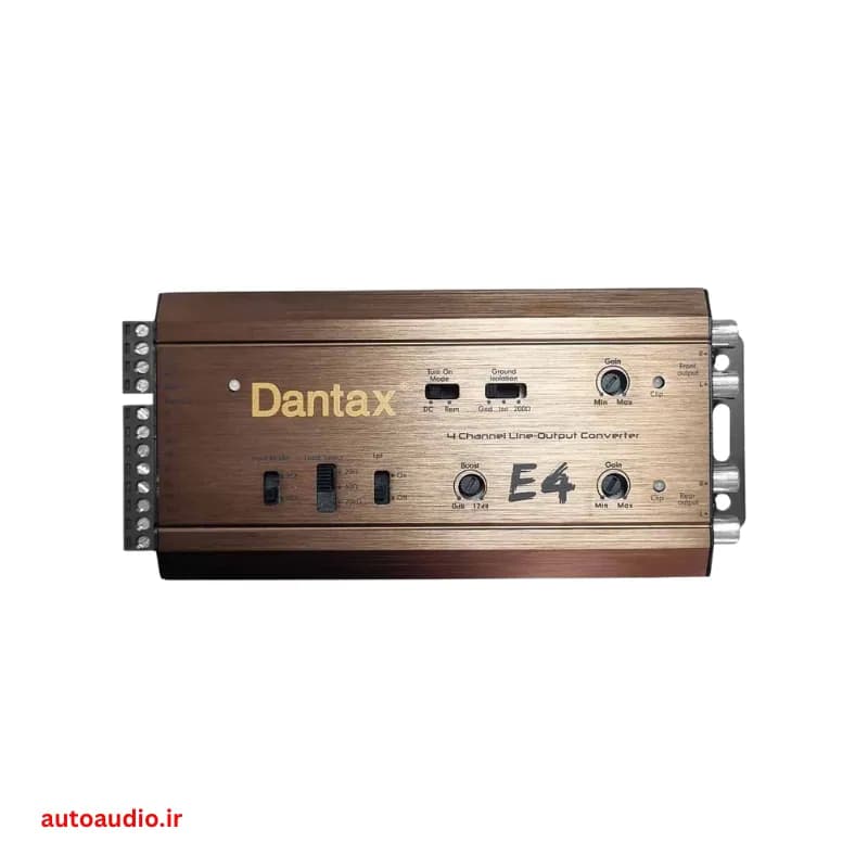 مبدل چهار کانال دنتکس مدل Dantax DT-E4