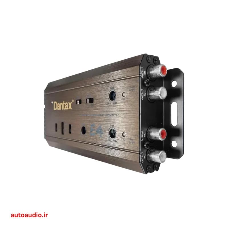 مبدل چهار کانال دنتکس مدل Dantax DT-E4 — تصویر ۳
