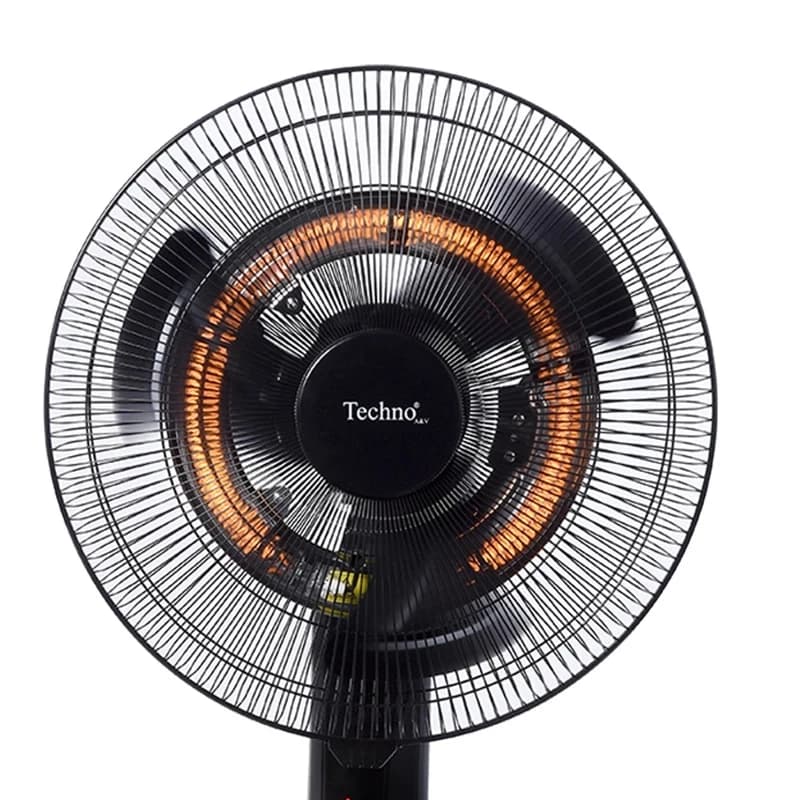 فن هیتر دوکاره تکنو مدل Te-9600 — تصویر ۳