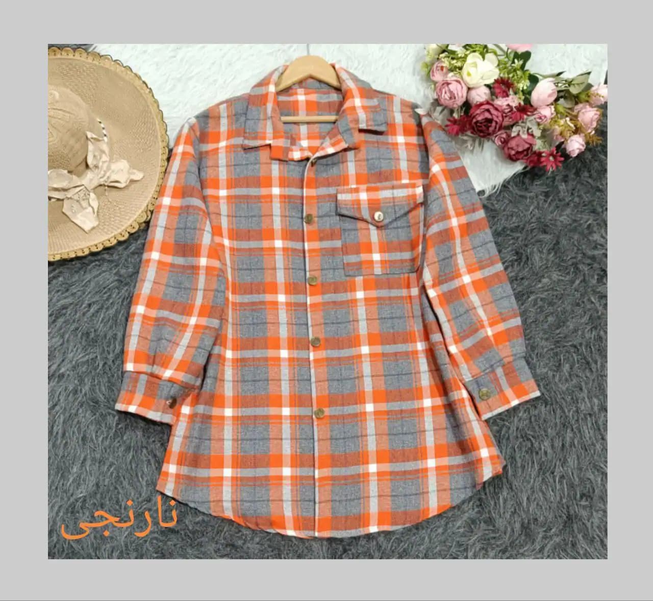 مانتو پاییزه ژینا — تصویر ۴