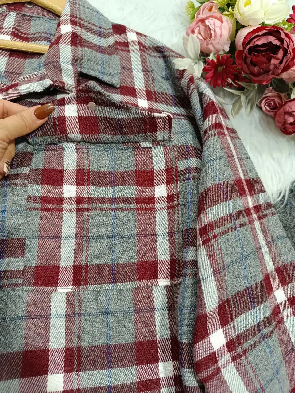مانتو پاییزه ژینا — تصویر ۷