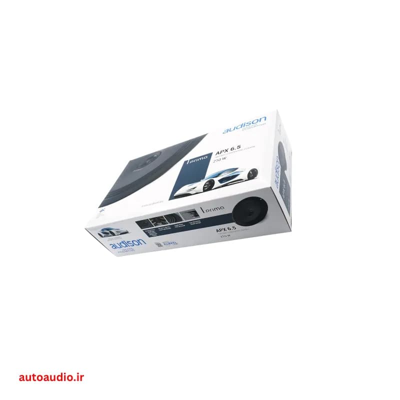باند ماشین ادیسون مدل Audison APX 6.5 — تصویر ۶