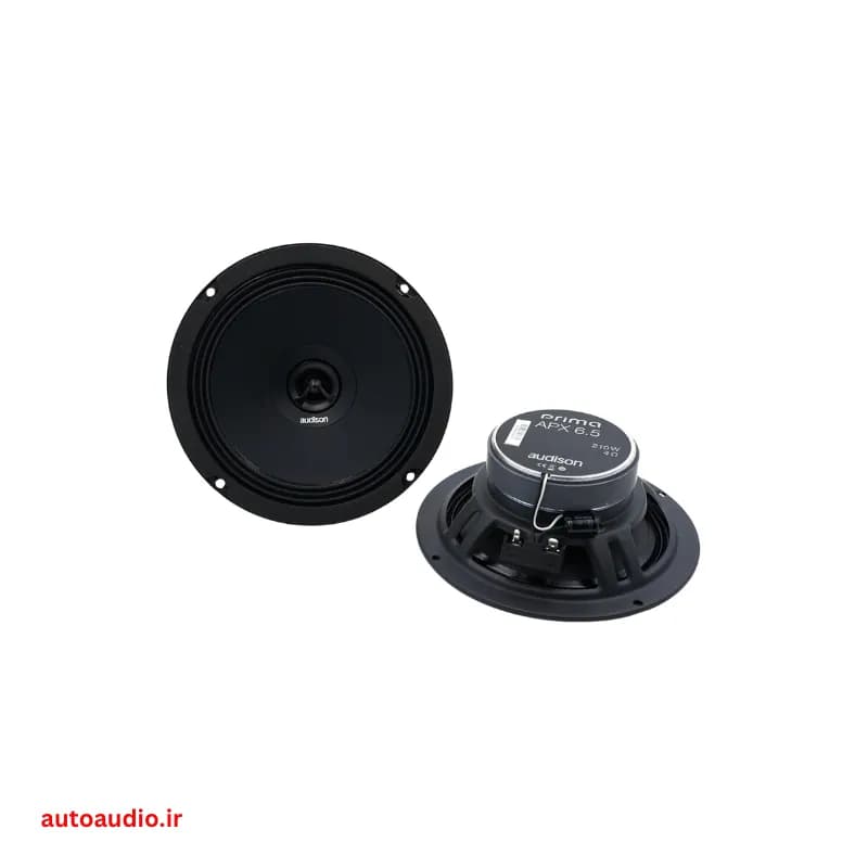 باند ماشین ادیسون مدل Audison APX 6.5 — تصویر ۷