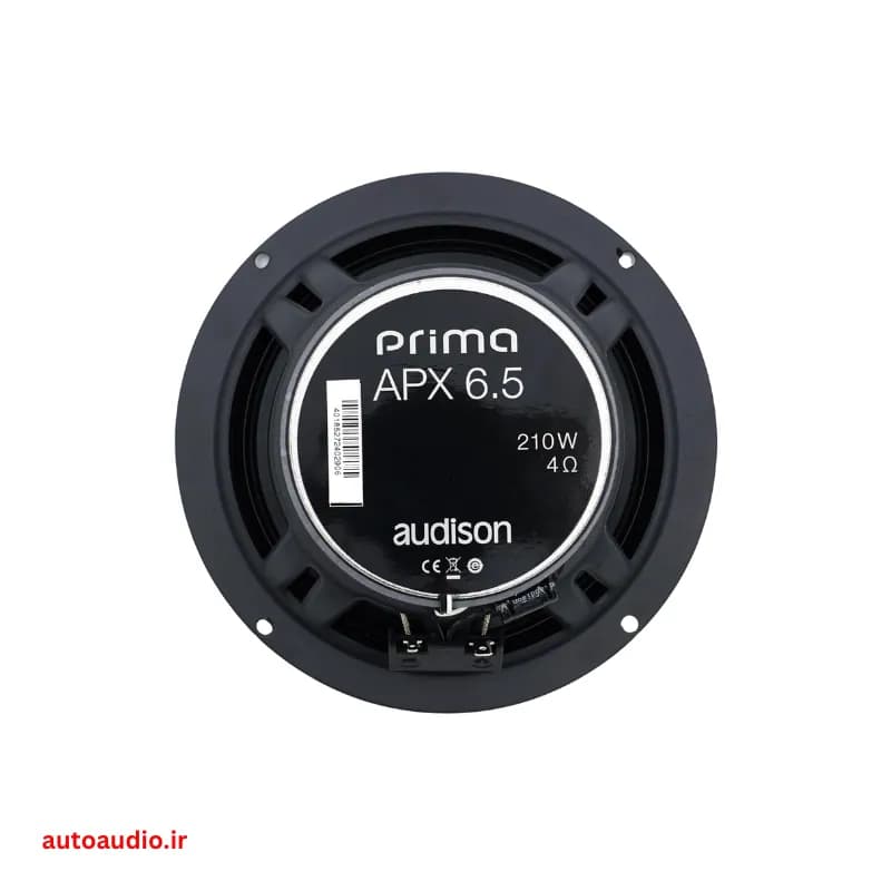 باند ماشین ادیسون مدل Audison APX 6.5 — تصویر ۲