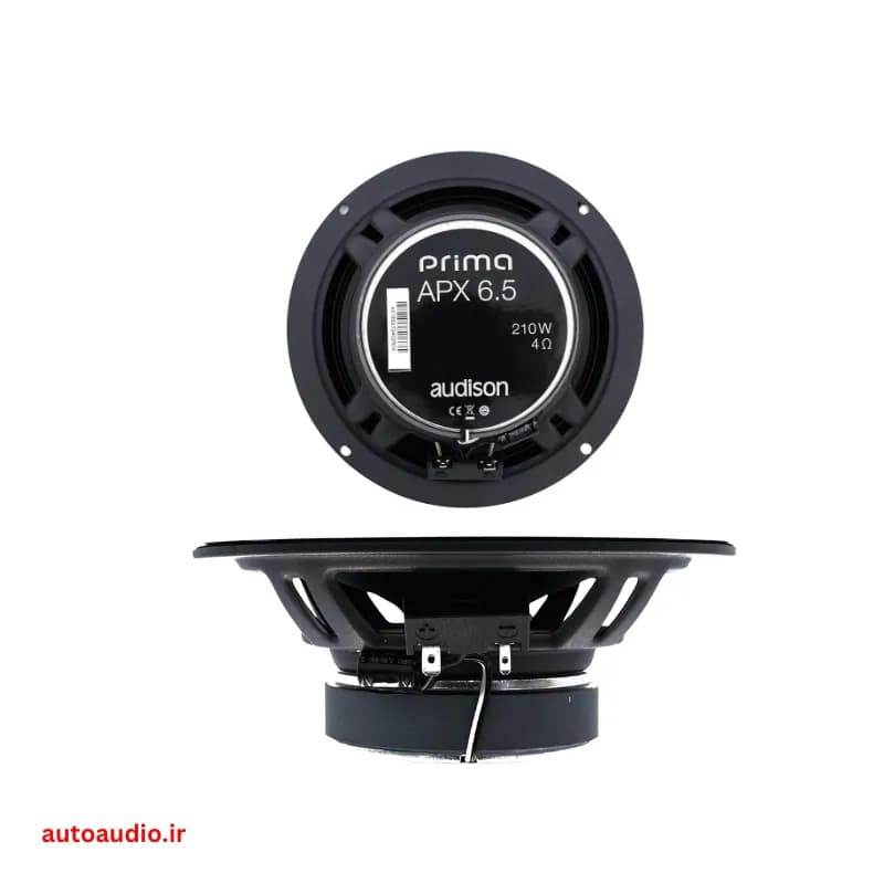 باند ماشین ادیسون مدل Audison APX 6.5 — تصویر ۵