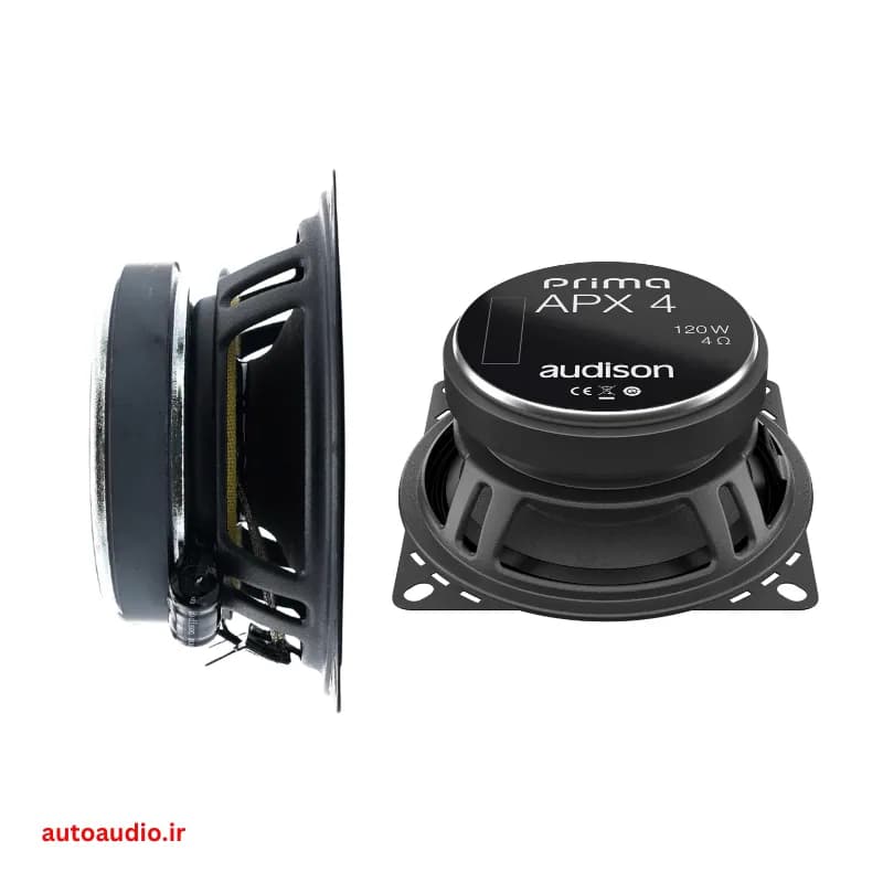باند ماشین گرد اودیسون مدل Audison APX4 — تصویر ۲
