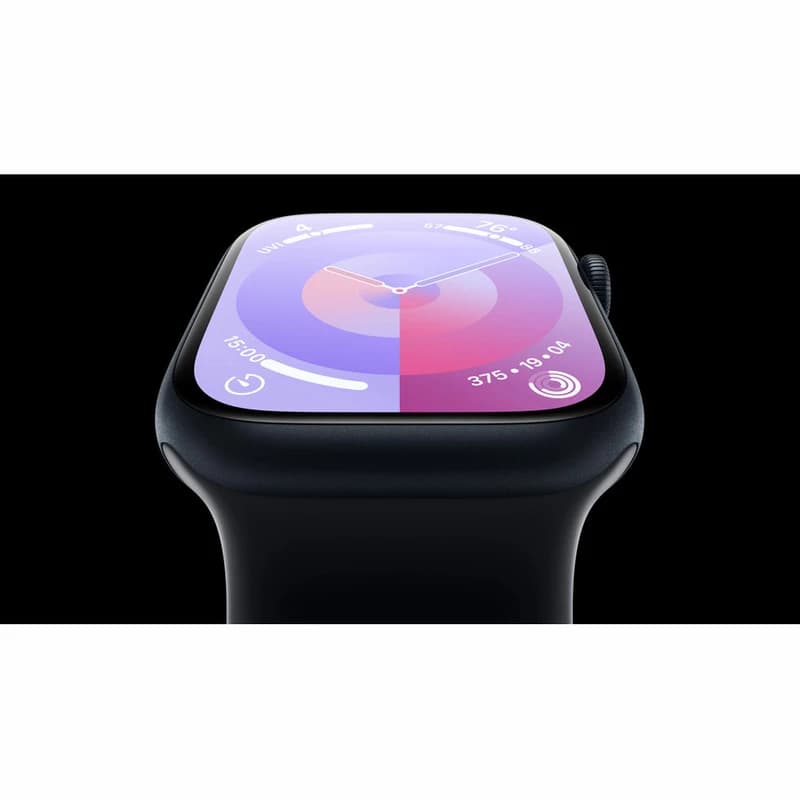ساعت هوشمند اپل مدل Series 9 Midnight Aluminum Case Midnight — تصویر ۳