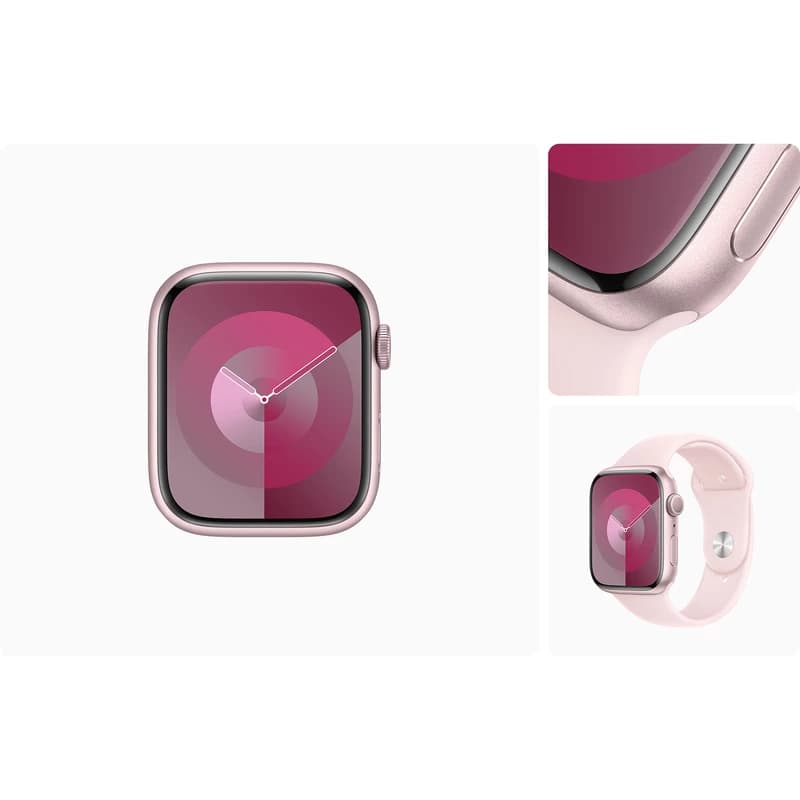 ساعت هوشمند اپل مدل Series 9 Midnight Aluminum Case Midnight — تصویر ۴