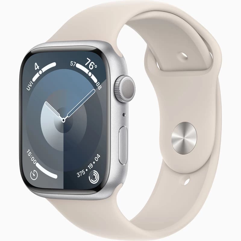 ساعت هوشمند اپل مدل Series 9 Midnight Aluminum Case Midnight — تصویر ۲