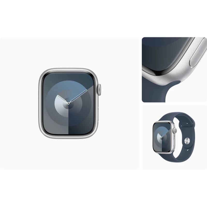 ساعت هوشمند اپل مدل Series 9 Midnight Aluminum Case Midnight — تصویر ۸