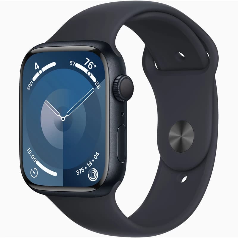 ساعت هوشمند اپل مدل Series 9 Midnight Aluminum Case Midnight — تصویر ۶