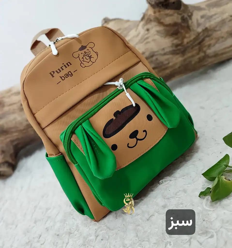 کوله پشتی مهد مدل داگ — تصویر ۲