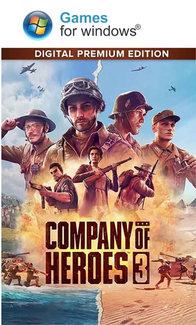 بازی کامپیوتر Company of Heroes 3
