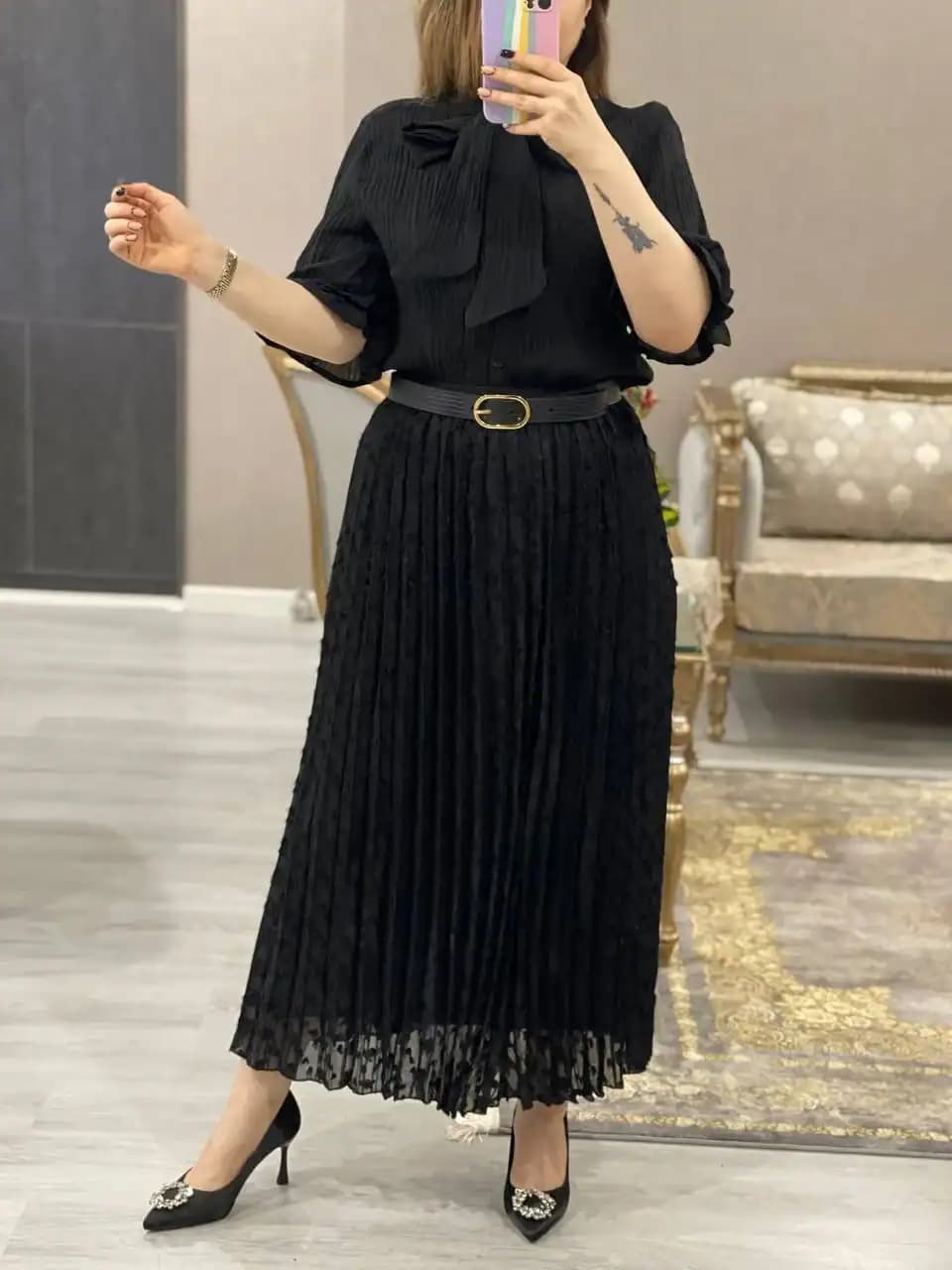 دامن پلیسه گیپور — تصویر ۲