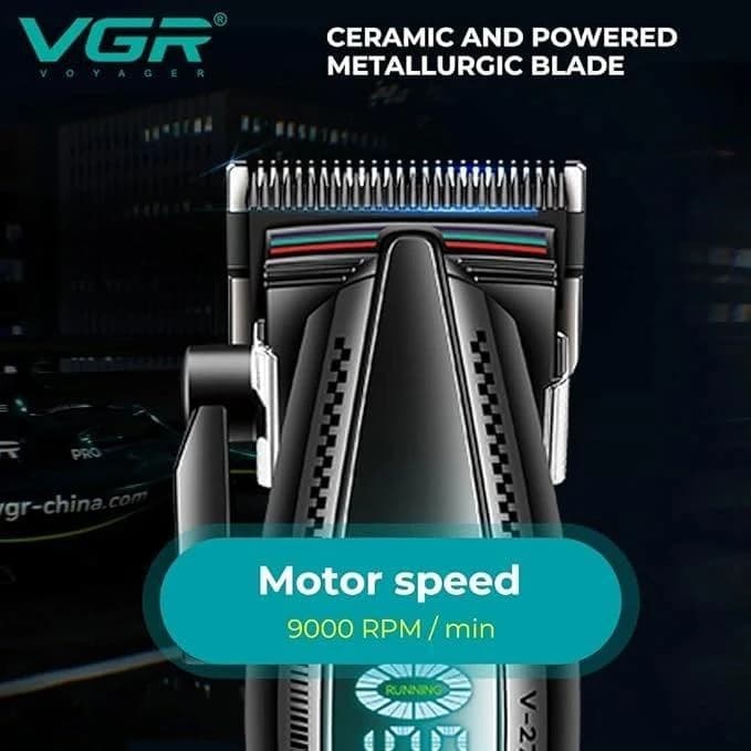 ماشین اصلاح موی سر و صورت وی جی ار مدل v-270 — تصویر ۳