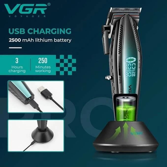 ماشین اصلاح موی سر و صورت وی جی ار مدل v-270 — تصویر ۶