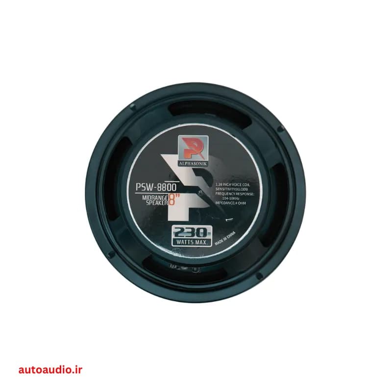 میدرنج آلفاسونیک Alphasonik PSW-8800 — تصویر ۲