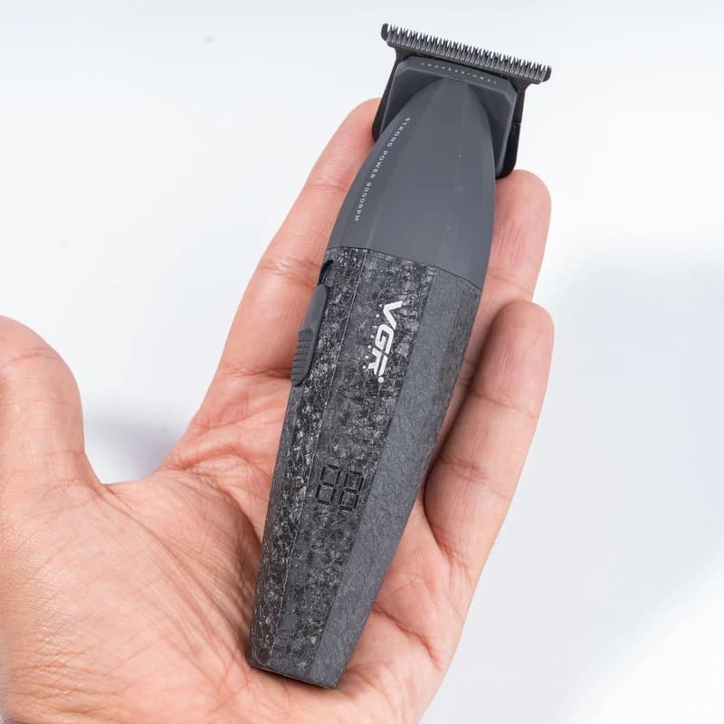 ست ماشین اصلاح موی سر و صورت تریمر وی جی آر مدل V-640 — تصویر ۲