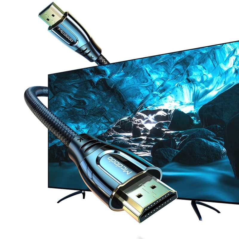 کابل HDMI مک دودو Mcdodo CA-8430 HDMI to HDMI 2.1 8K Cable HDR طول 2 متر — تصویر ۲