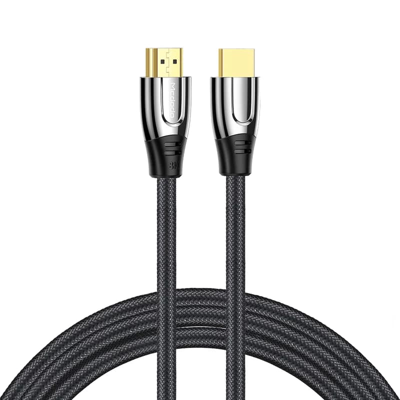 کابل HDMI مک دودو Mcdodo CA-8430 HDMI to HDMI 2.1 8K Cable HDR طول 2 متر — تصویر ۵