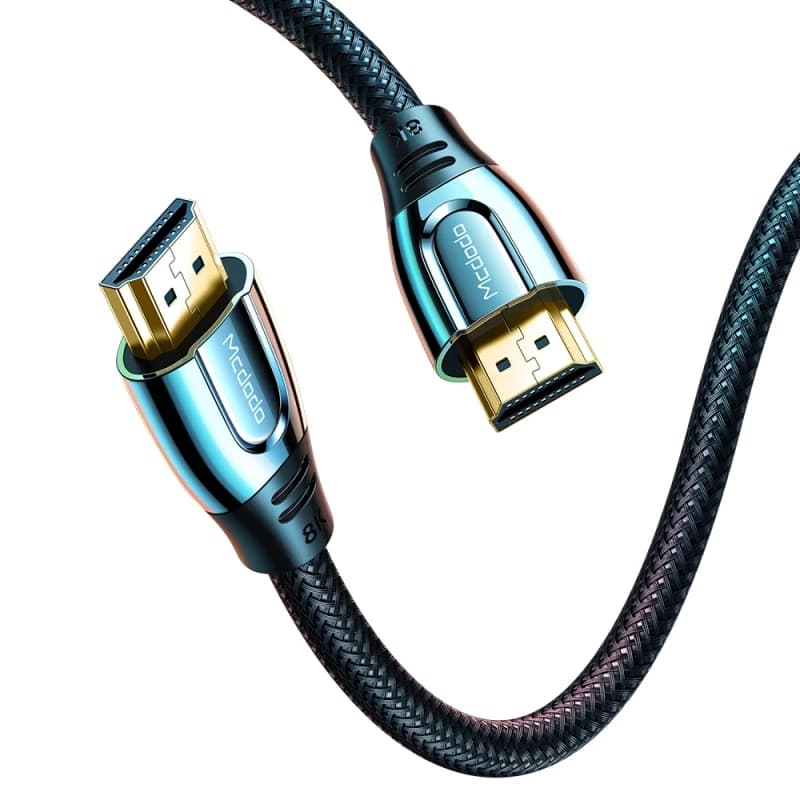 کابل HDMI مک دودو Mcdodo CA-8430 HDMI to HDMI 2.1 8K Cable HDR طول 2 متر — تصویر ۷