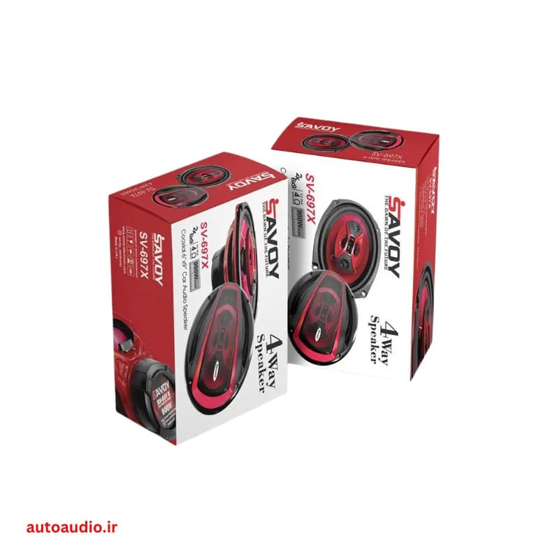 باند بیضی ساووی مدل SAVOY SV-697X — تصویر ۳