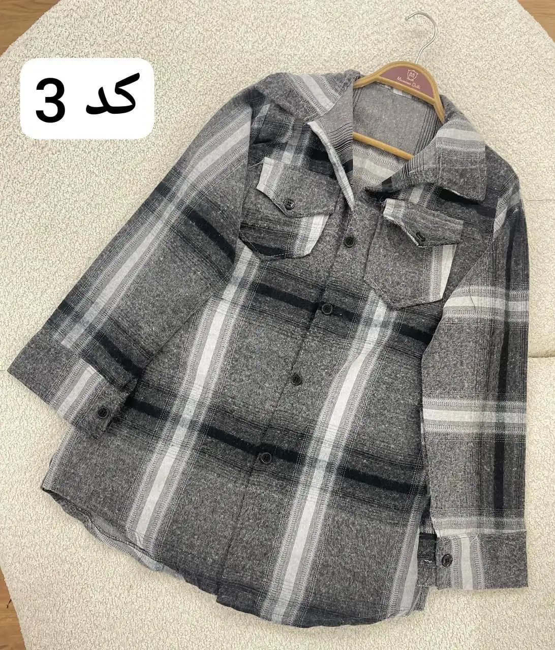 مانتو پشمی دنیا — تصویر ۴