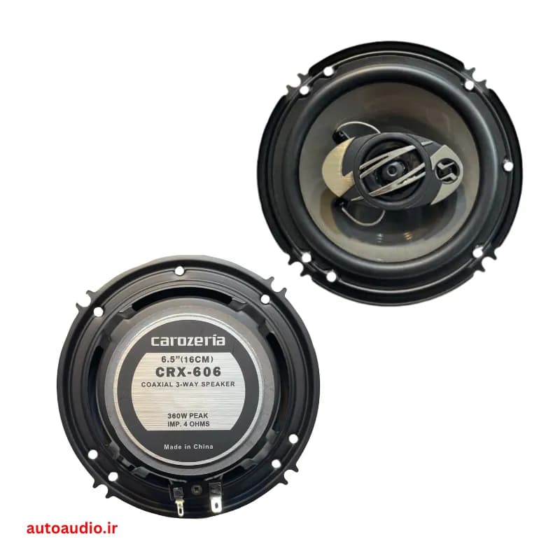 باند ماشین گرد کاروزریا مدل Carozeria CRX-606 — تصویر ۲