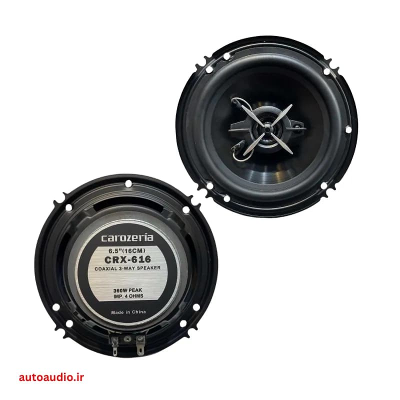باند ماشین گرد کاروزریا مدل Carozeria CRX-616 — تصویر ۴