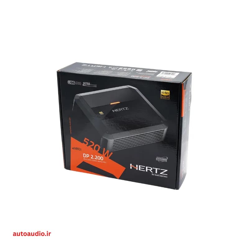 آمپلی فایر هرتز مدل Hertz DP 2.200 — تصویر ۲
