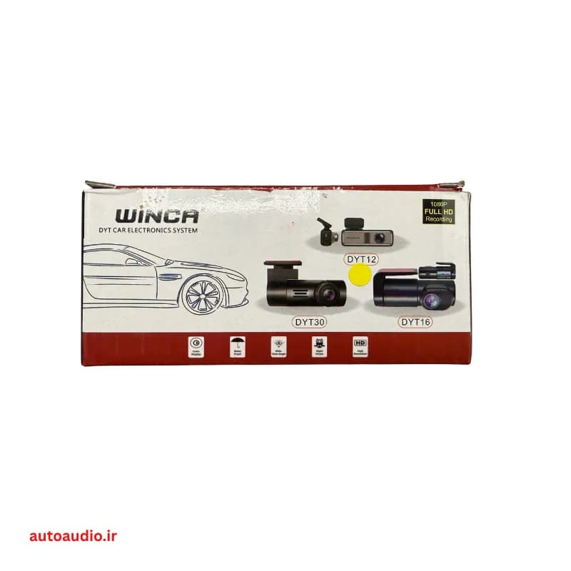 دوربین ثبت وقایع خودرو (دشکم) WINCA DYT12 — تصویر ۲
