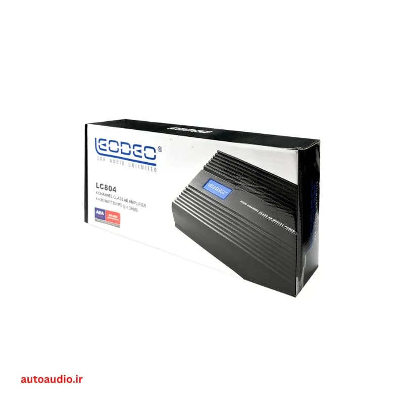 آمپلي فاير 4 كانال لئودئو مدل Leodeo LC804 — تصویر ۵